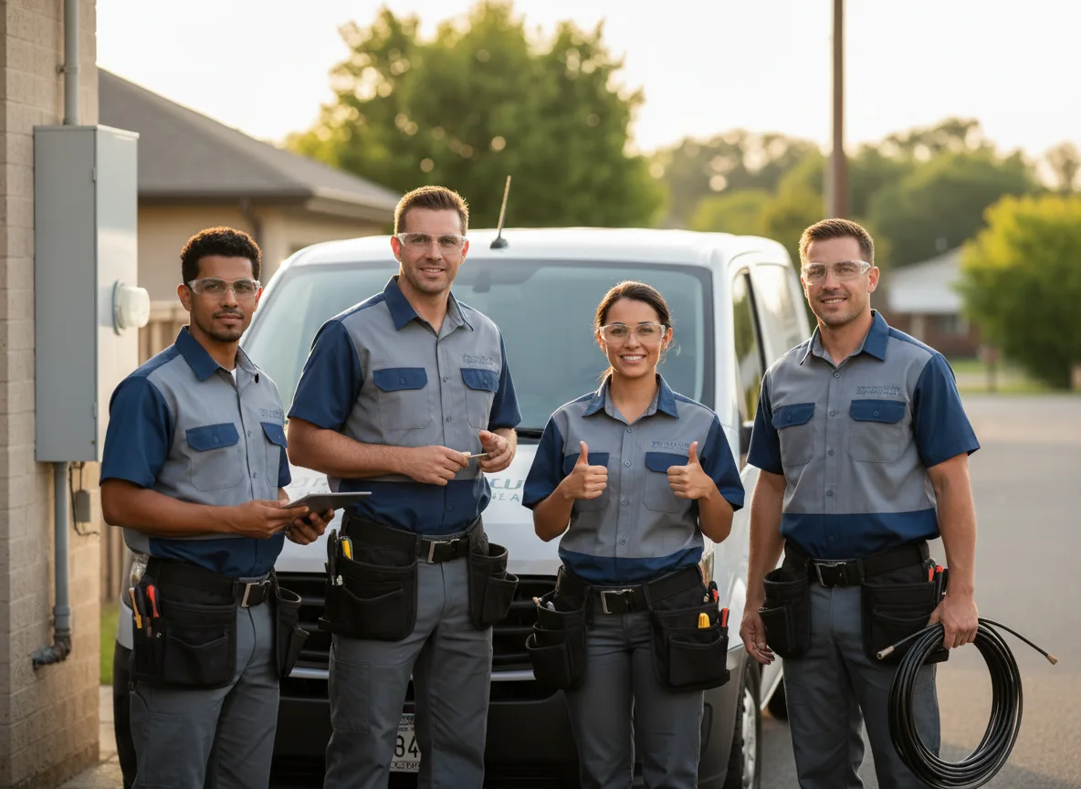 Residential electrical contractor serving homeowners in Ringle, WI